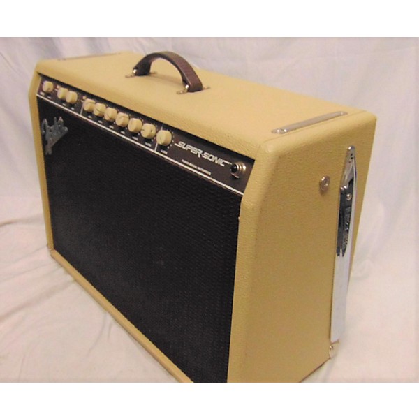 Used Fender Super Sonic 60 60W 1x12 Tube Guitar Combo Amp