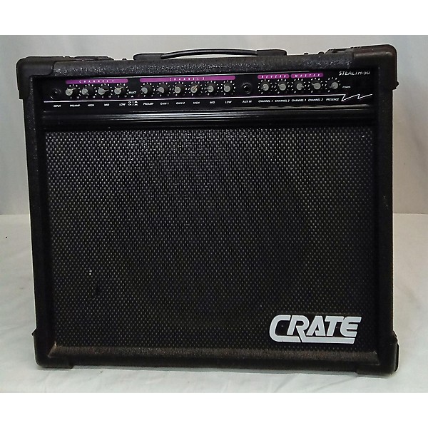 Used Crate 1970s STEALTH-50 Tube Guitar Combo Amp