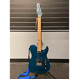 Used Chapman Used Chapman ML3 Pro Traditional Blue Solid Body Electric Guitar