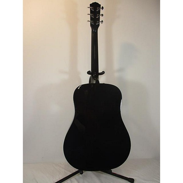 Used Fender CD60 Dreadnought Acoustic Guitar