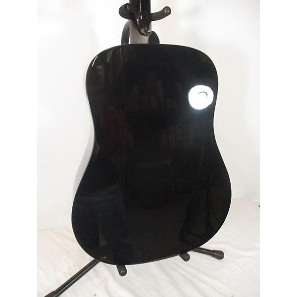 Used Fender CD60 Dreadnought Acoustic Guitar