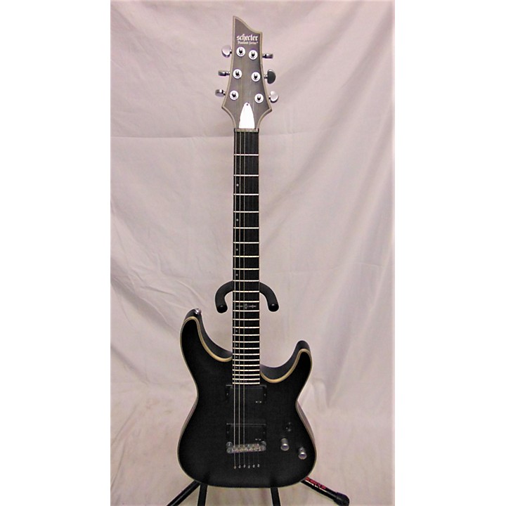 Used Schecter Guitar Research C1 Platinum Solid Body Electric Guitar