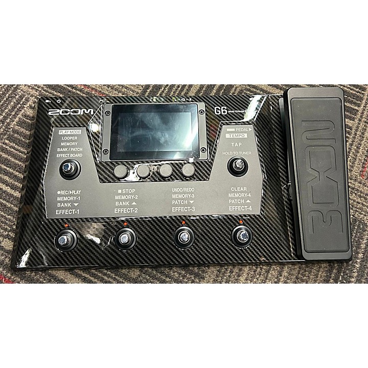 Used Zoom G6 Effect Processor