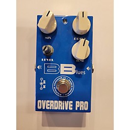 Used In Store Used Used BBlue Overdrive Pro Effect Pedal