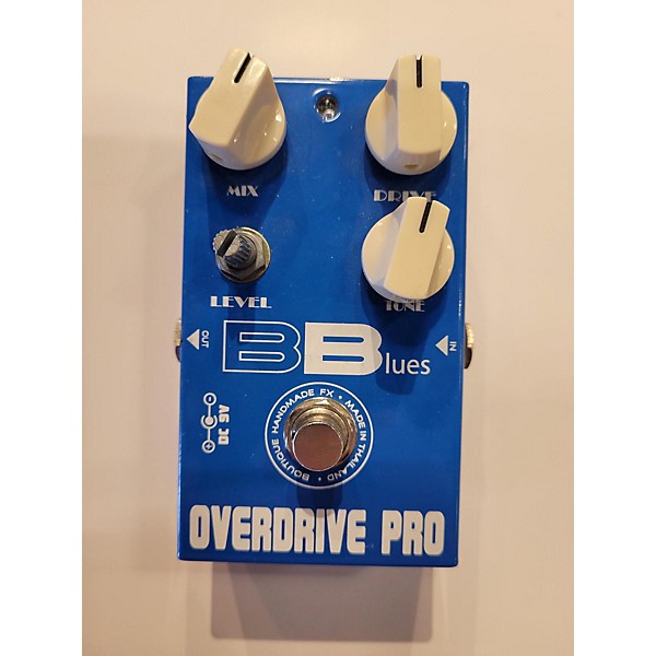 Used Used BBlue Overdrive Pro Effect Pedal