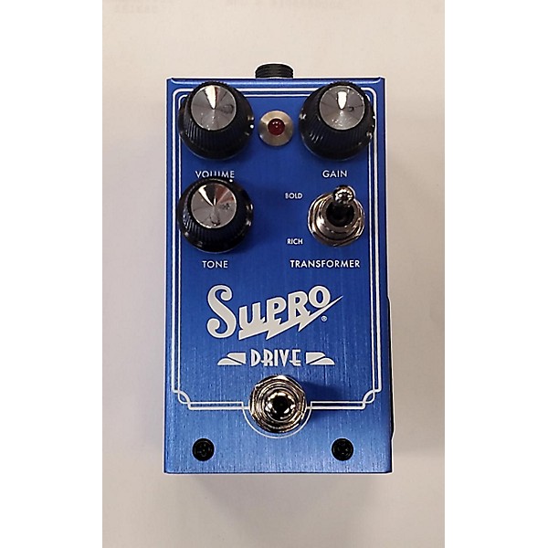 Used Supro 1305 Drive Effect Pedal Guitar Center
