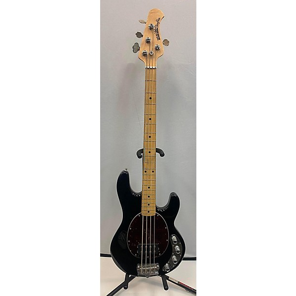 Used Ernie Ball Music Man 3 EQ H Electric Bass Guitar Black