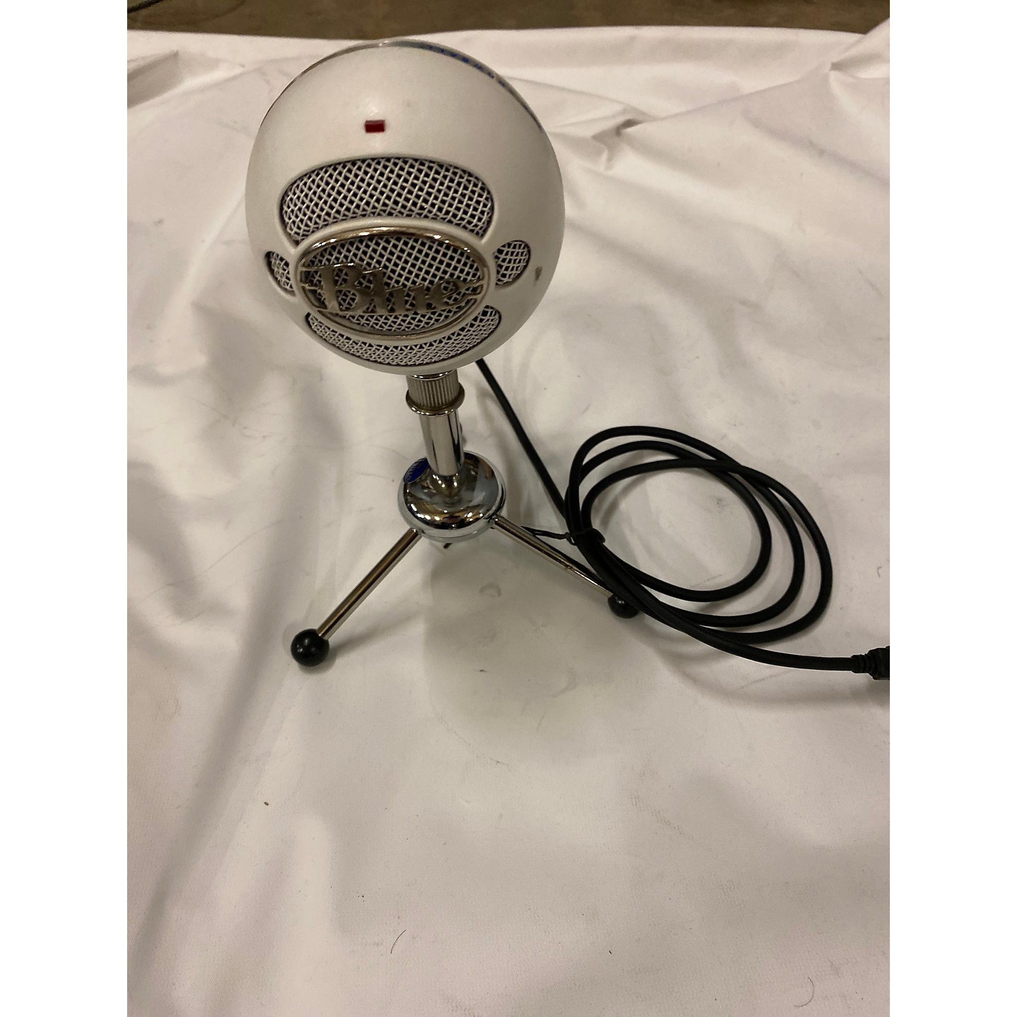 Used Blue Snowball Microphone | Guitar