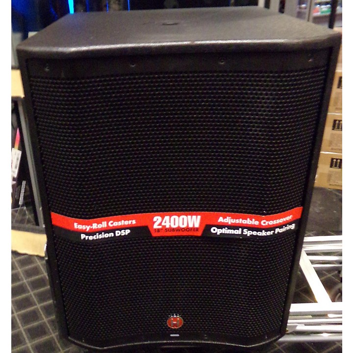 powered subwoofer guitar center