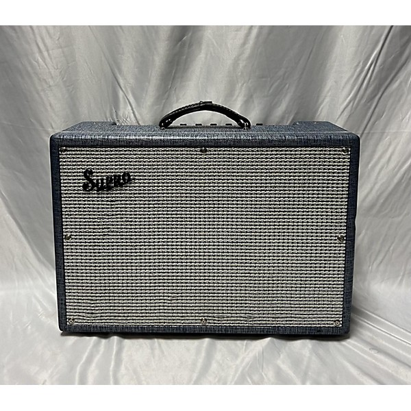 Used Supro 1650RT Royal Reverb 60/35W 2x10 Tube Guitar Combo Amp