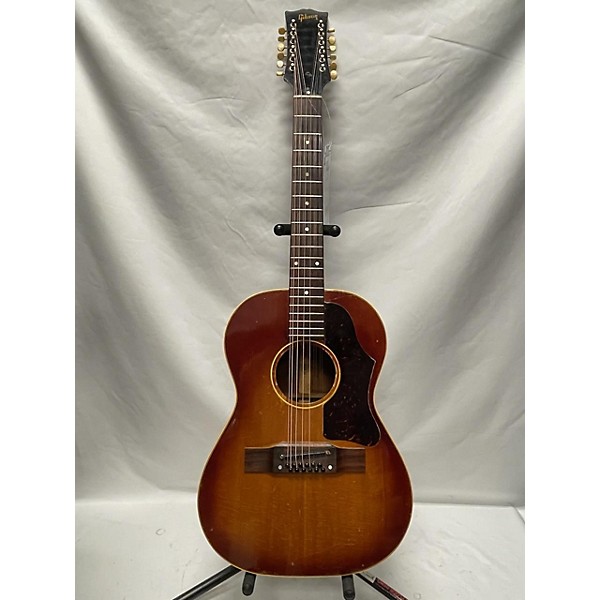 Used Gibson 1971 B25-12 12 String Acoustic Guitar