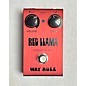 Used Way Huge Electronics WM23 Red Llama Overdrive MKII Effect Pedal thumbnail