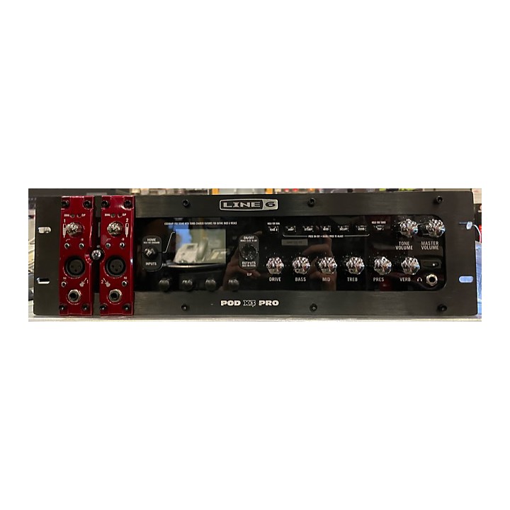 Used Line 6 Pod X3 Pro Effect Processor | Guitar Center