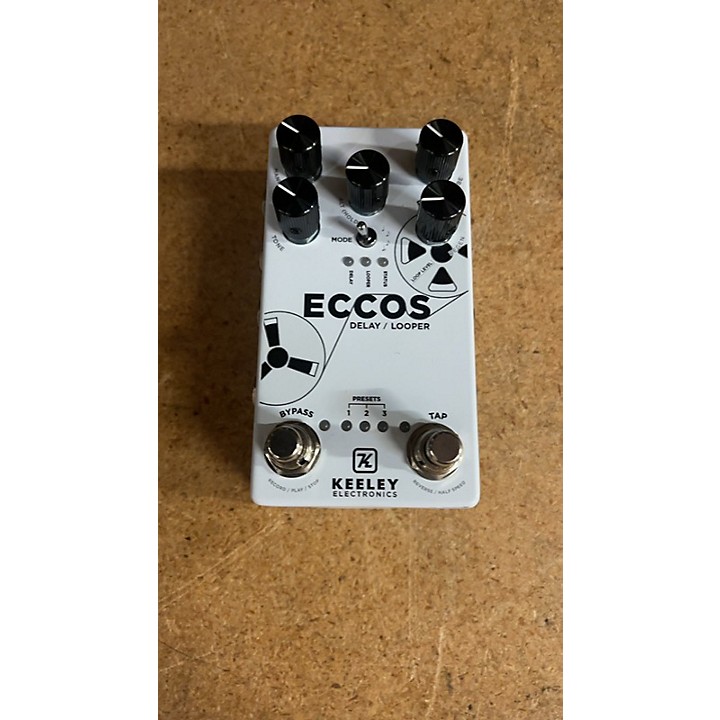 Used Keeley Eccos Effect Pedal Guitar Center