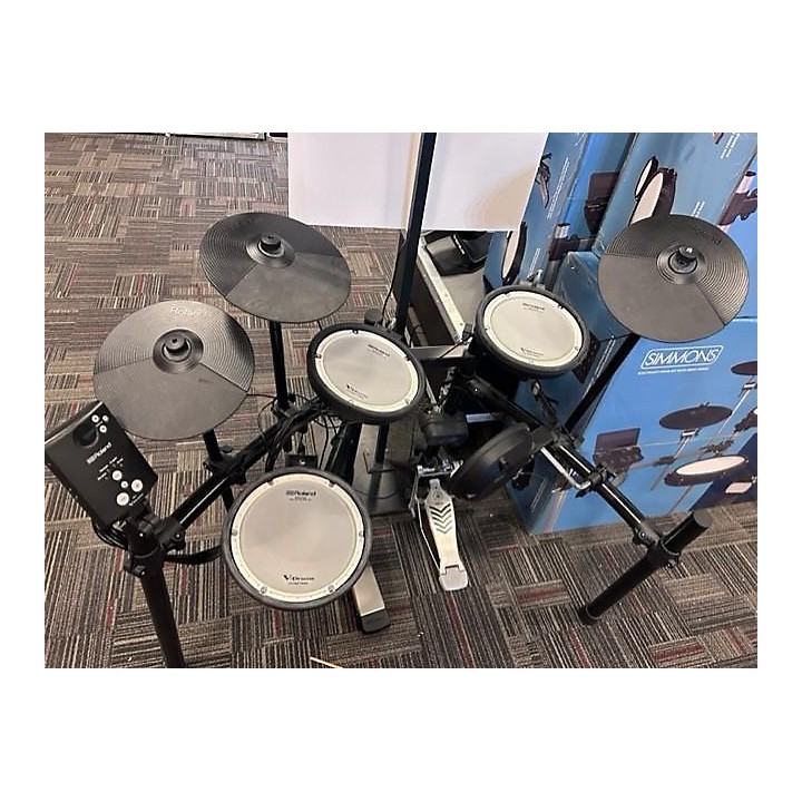 Used Roland TD1 Electric Drum Set Guitar Center
