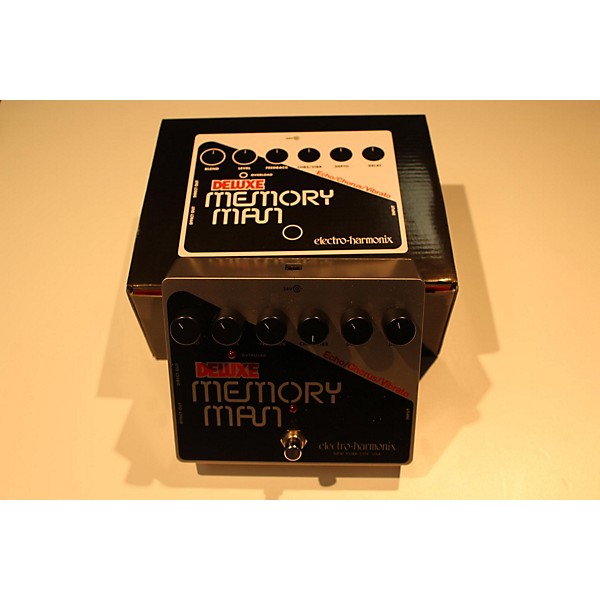 Used Electro-Harmonix DELUXE MEMORY MAN 1100-TT Effect Pedal