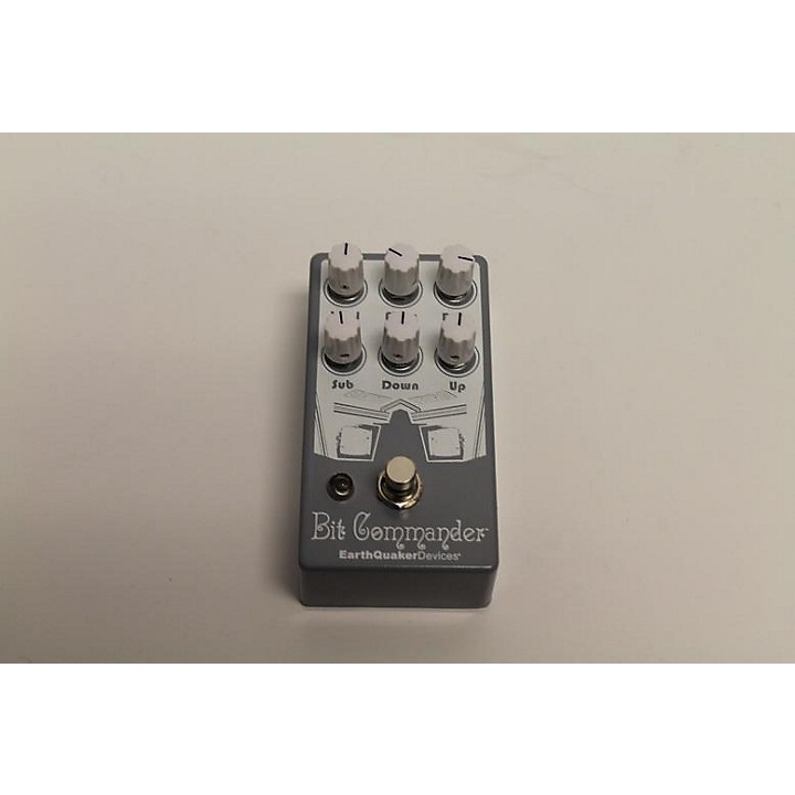 Used EarthQuaker Devices Bit Commander Octave Synth Effect Pedal