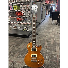 Used Epiphone Used Epiphone 1959 Reissue Les Paul Standard Lemonburst Solid Body Electric Guitar