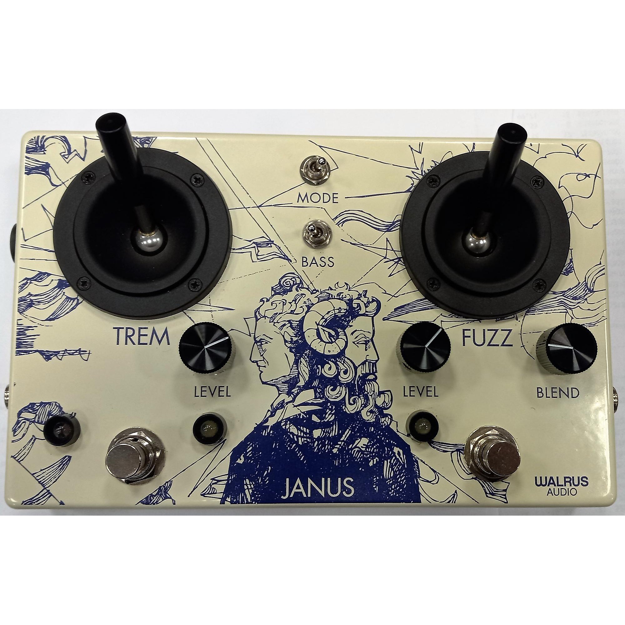 Used Walrus Audio Janus Effect Pedal | Guitar Center