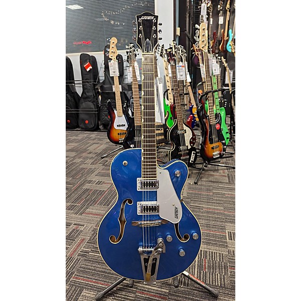 Used Gretsch Guitars G5420T Electromatic Hollow Body Electric Guitar Fairlane Blue Guitar Center