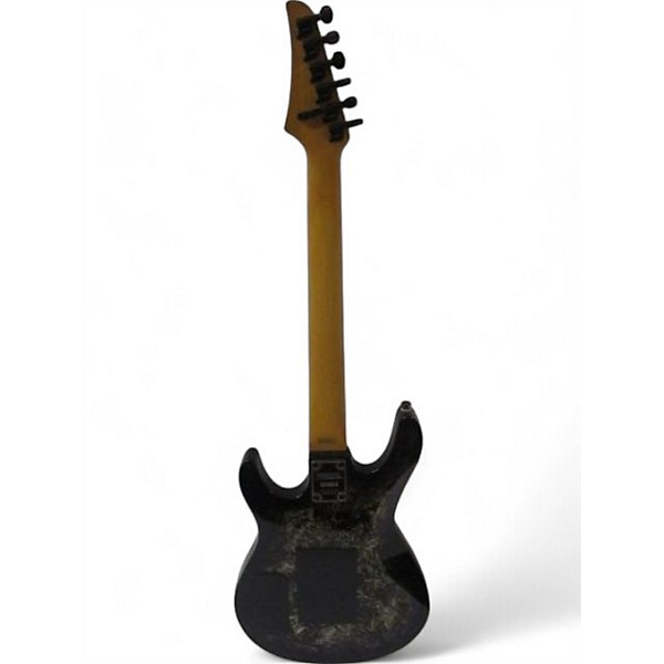 Used Washburn KC-70V Silvertone Solid Body Electric Guitar