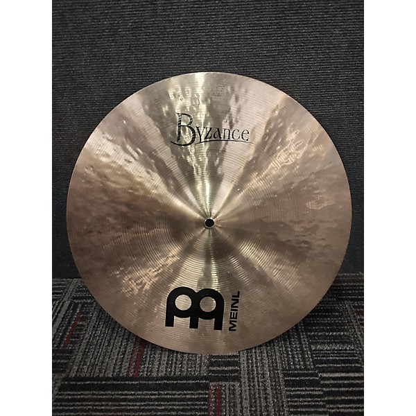 Used MEINL 18in Byzance Medium Ride Cymbal Guitar Center