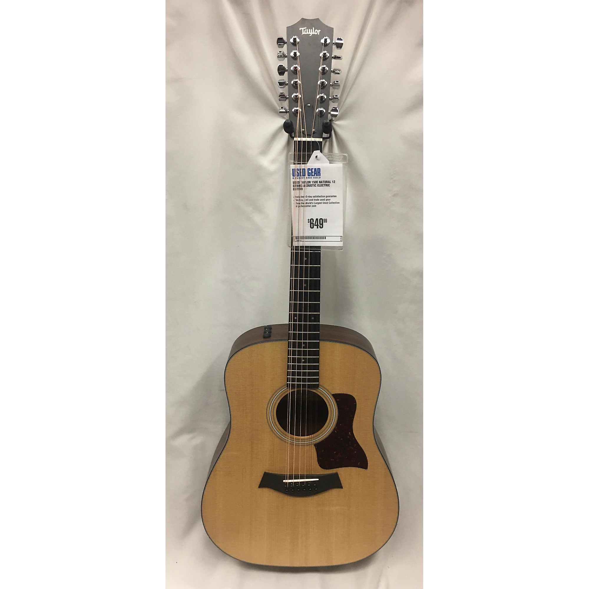 taylor 150e 12 string used