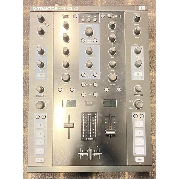 Used Native Instruments Traktor Kontrol Z2 DJ Controller | Guitar