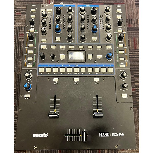 Used RANE Sixty-Two DJ Mixer | Guitar Center