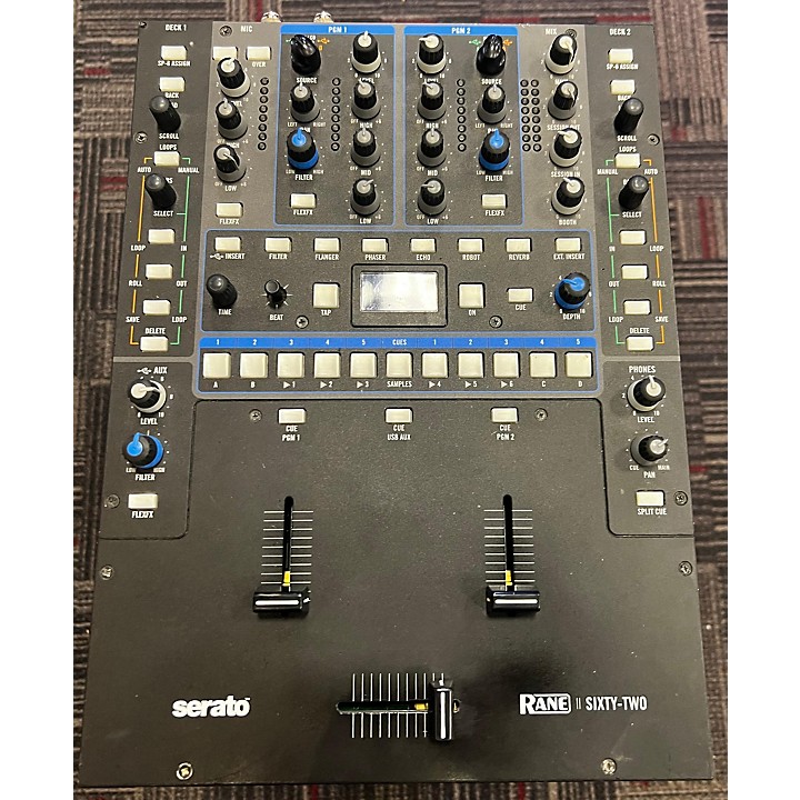 Used RANE SixtyTwo DJ Mixer Guitar Center