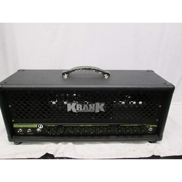 Used Krank Krankenstein Tube Guitar Amp Head