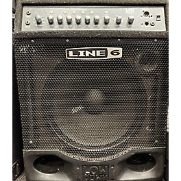 Used Line 6 LD175 Bass Combo Amp