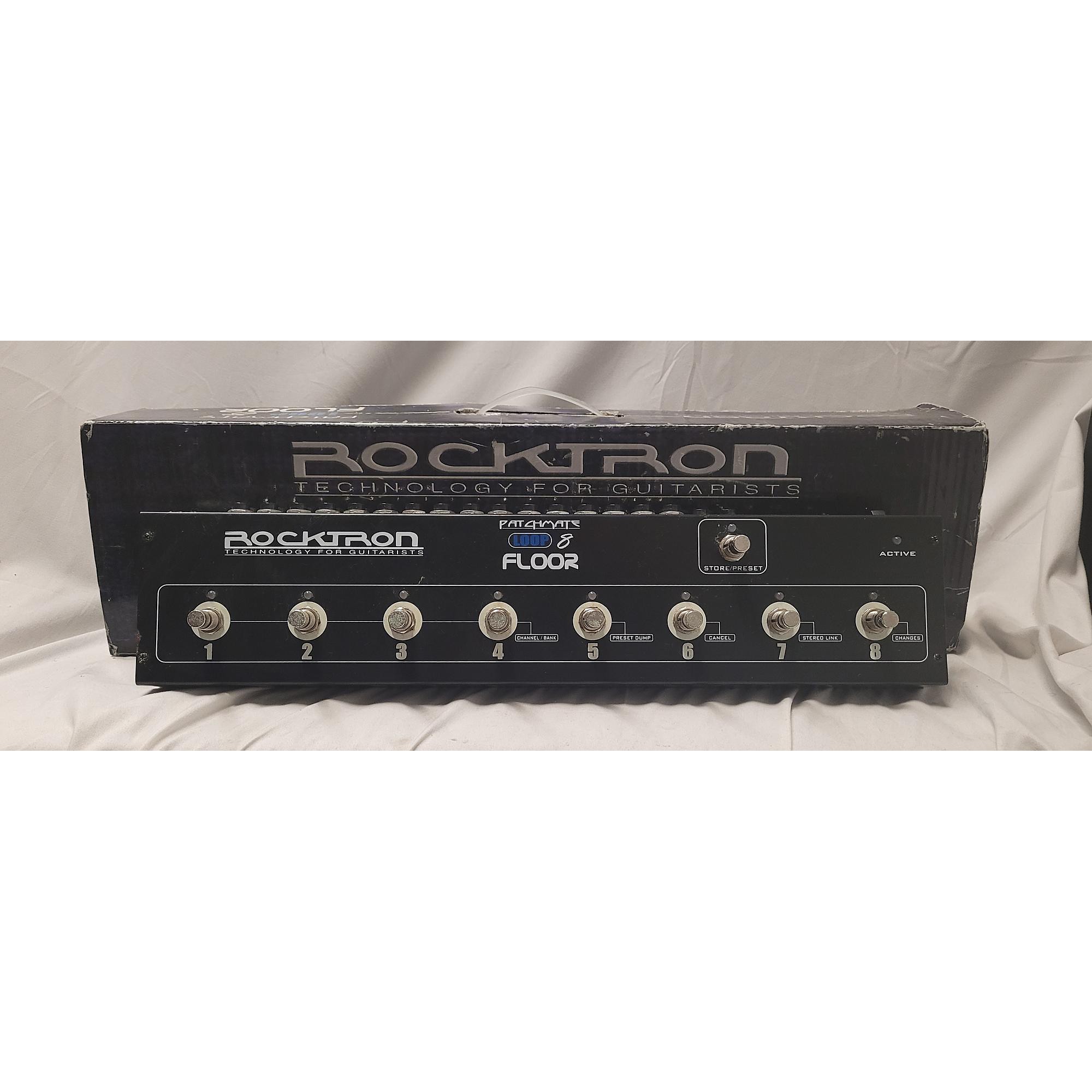 Used Rocktron Patchmate Loop 8 Floor | Guitar Center