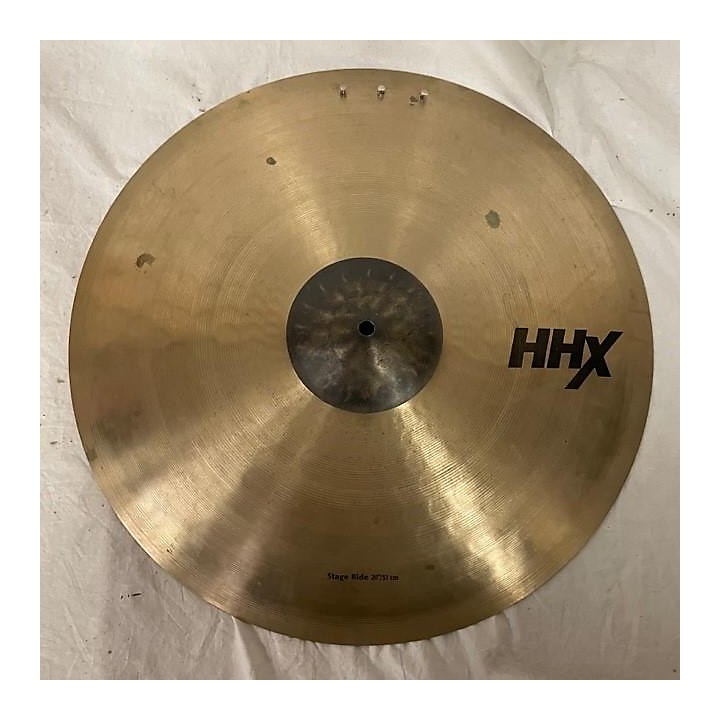 Used SABIAN 20in HHX Stage Ride Cymbal Guitar Center
