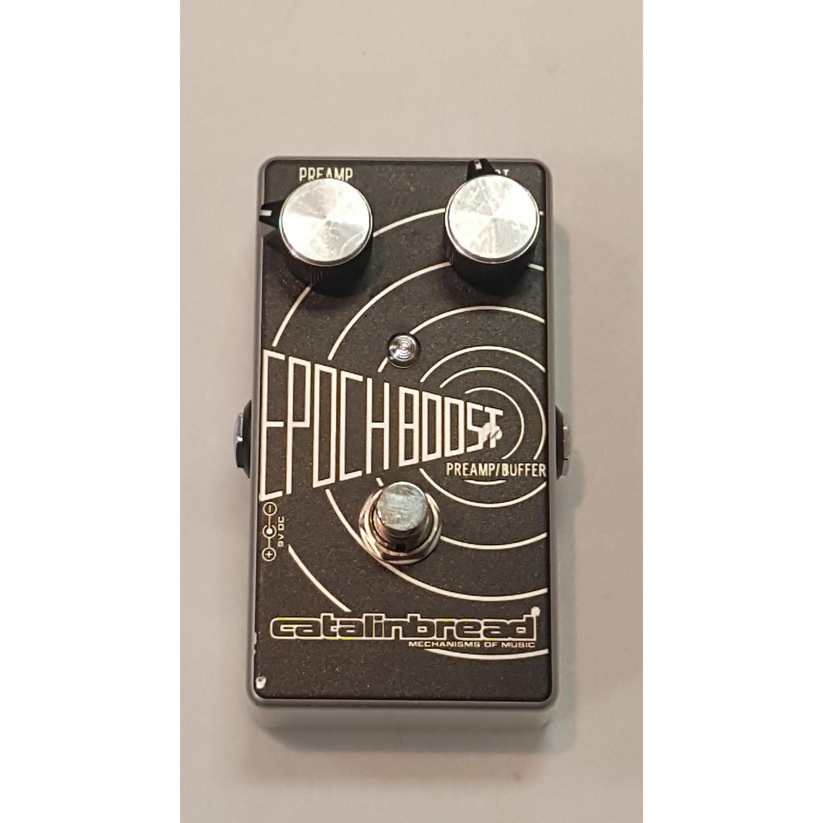 Used Catalinbread EPOCHBOOST Effect Pedal