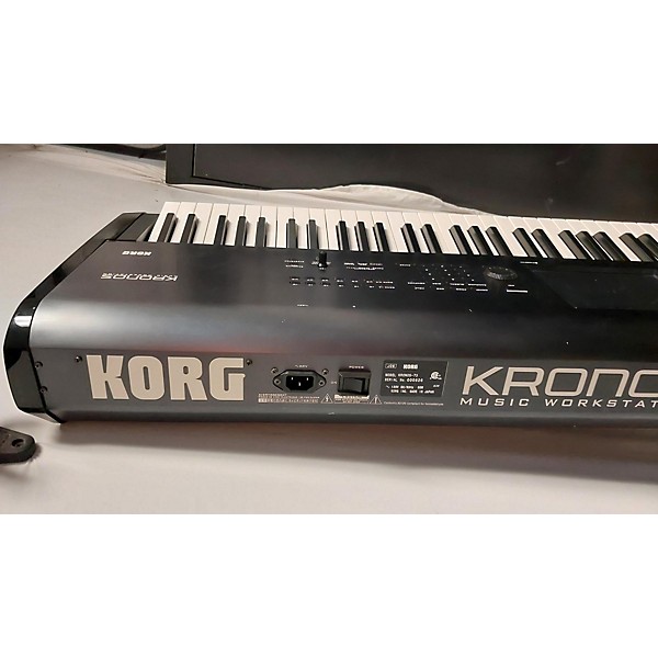 Used KORG Kronos 73 Keyboard Workstation