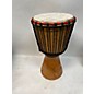 Used Used CUSTOM HAND CARVED 13 INCH Djembe thumbnail