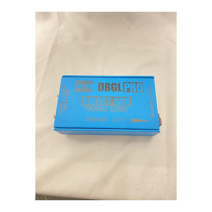 Used CBI DBGL Direct Box Guitar Center