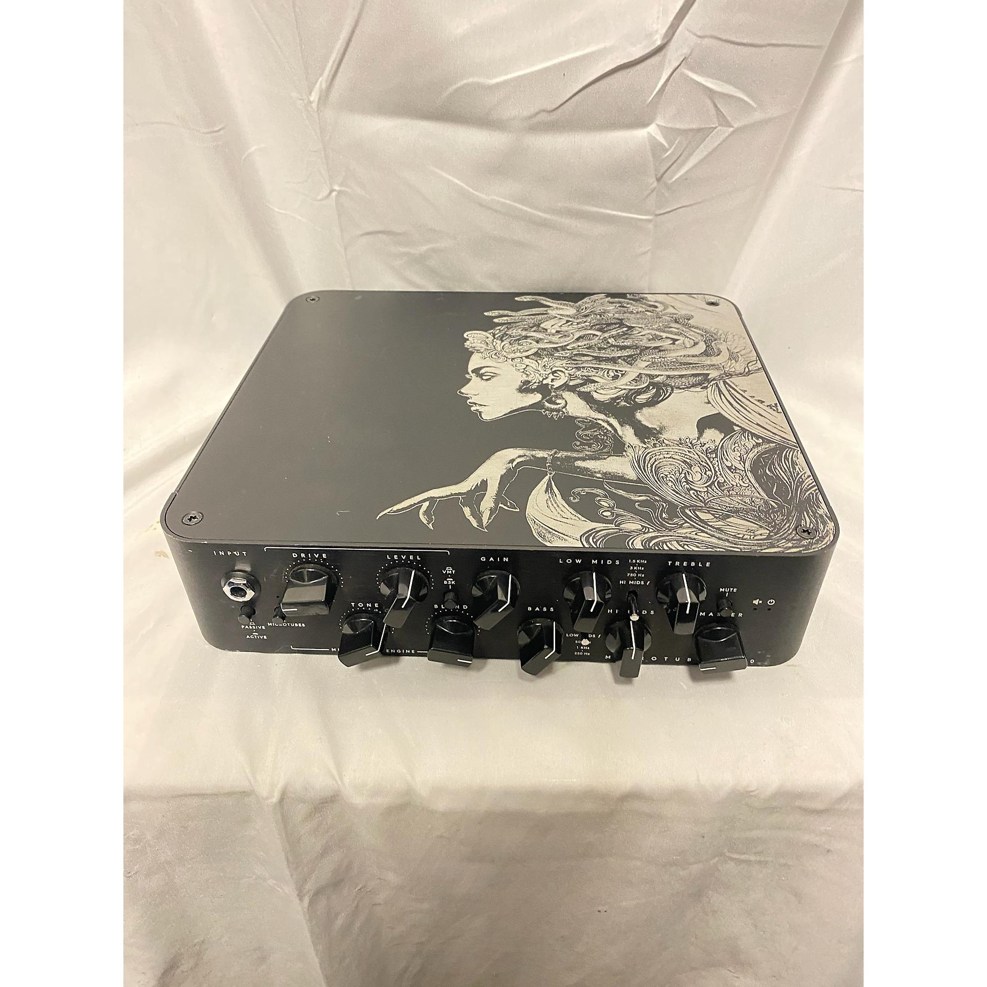 Used Darkglass Microtubes 900 Limited Edition Medusa Bass Amp Head