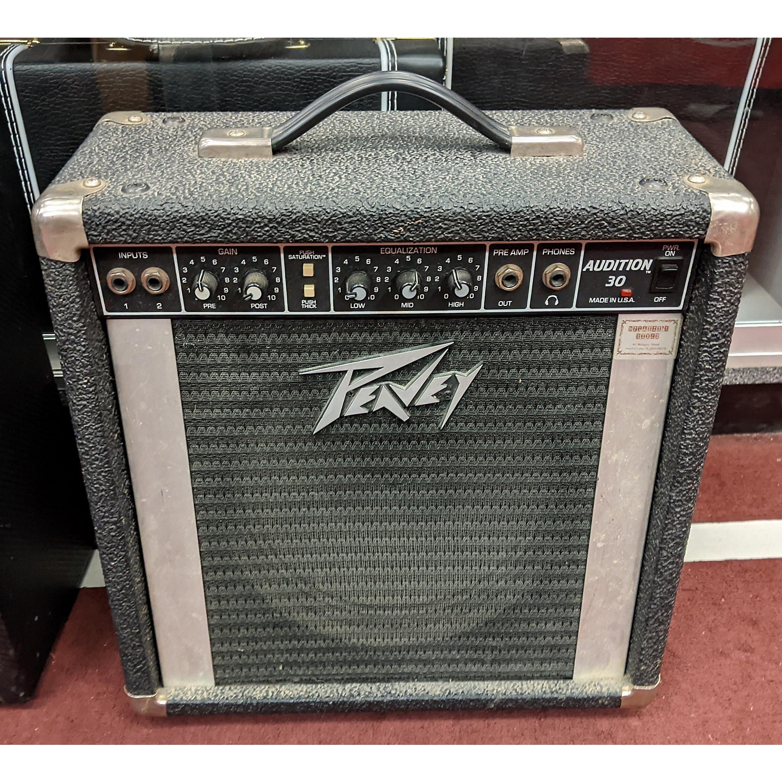 Peavey shop audition 30