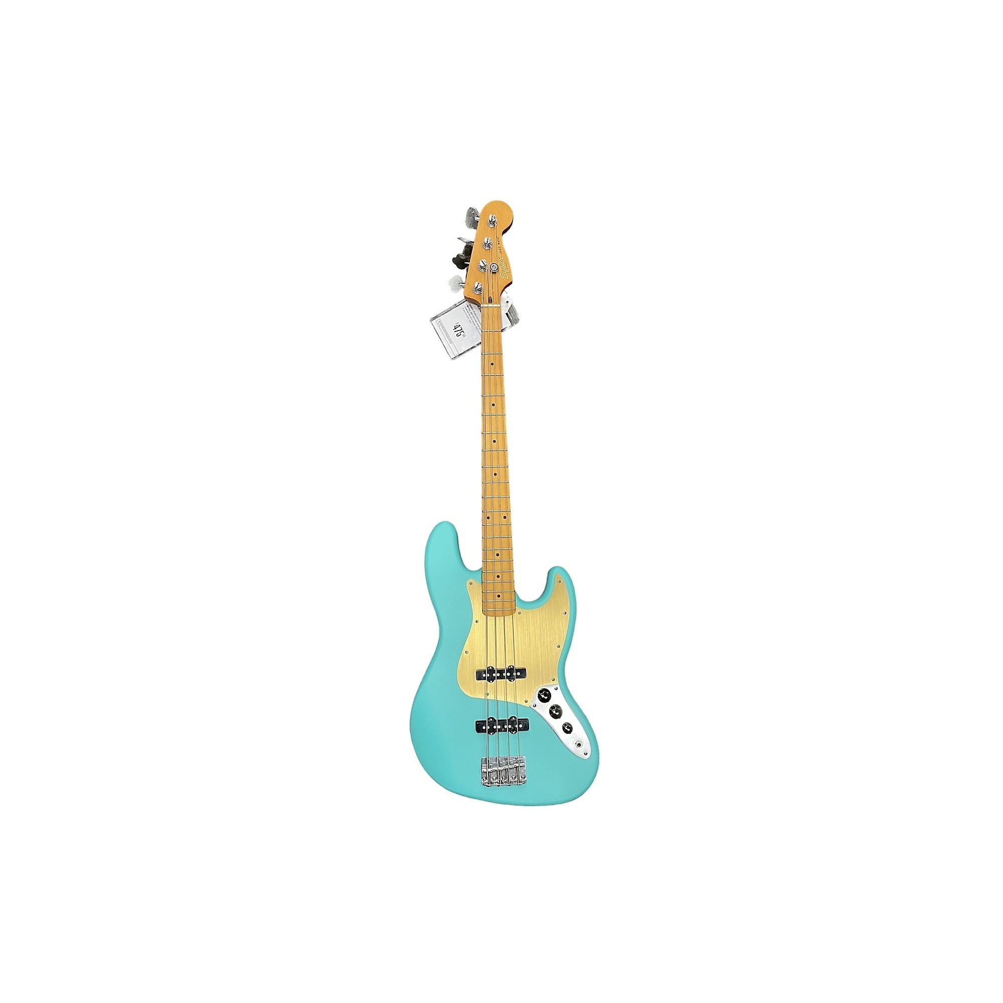 豊富なギフト Squier by Fender 40th Anniversary Jazz Bass Vintage Edition -Satin  Sea Foam Green-