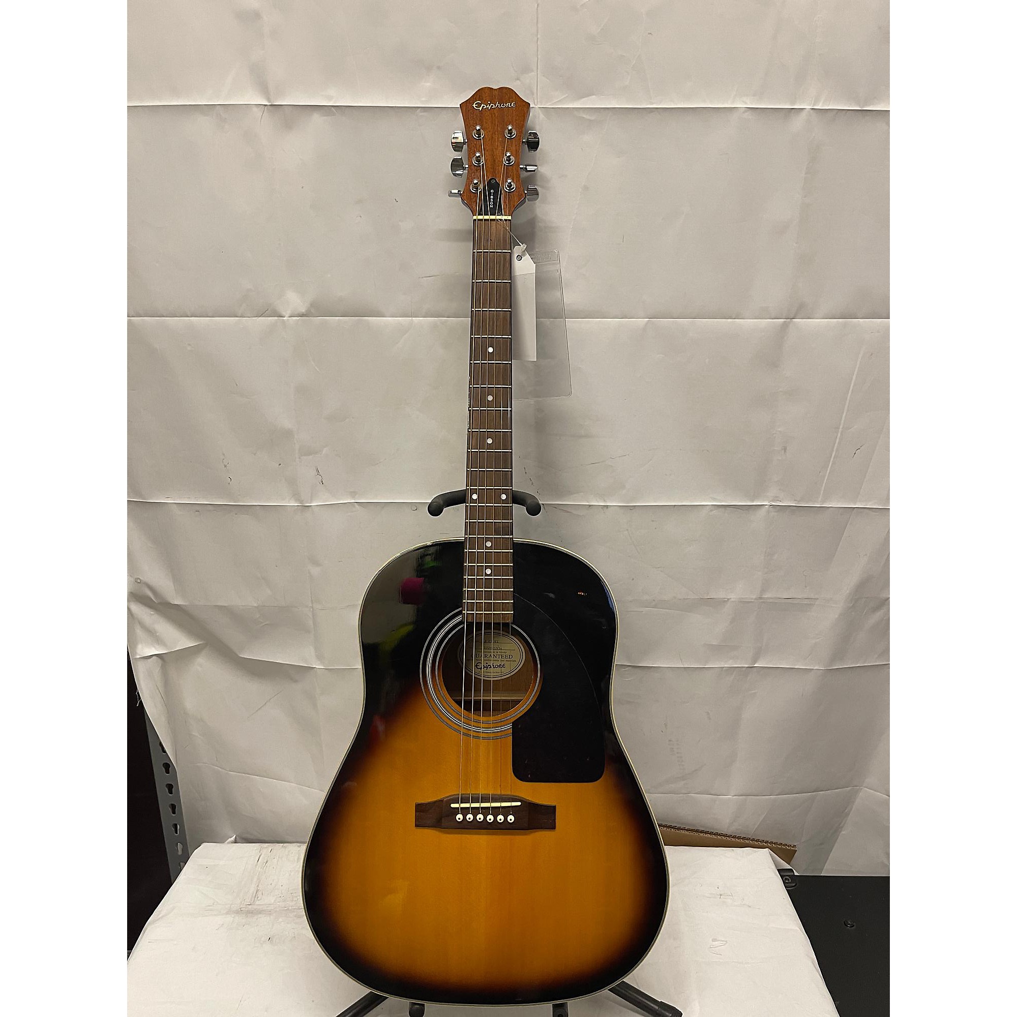 Used Epiphone AJ12 Acoustic Guitar | Guitar Center