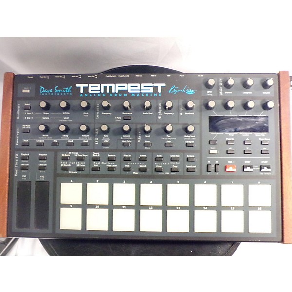 Used Used Dave Smith Tempest Drum Machine Guitar Center