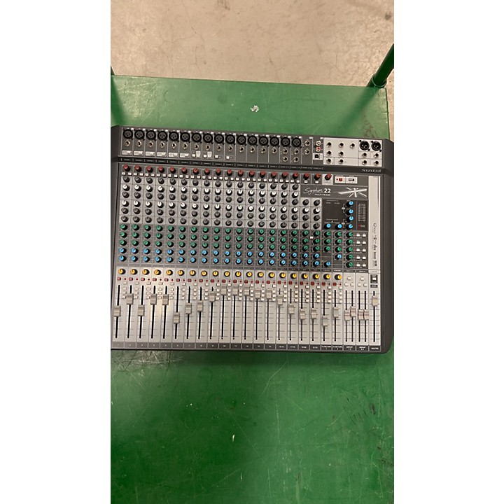 Used Soundcraft Signature 22 Multitrack Unpowered Mixer Guitar Center