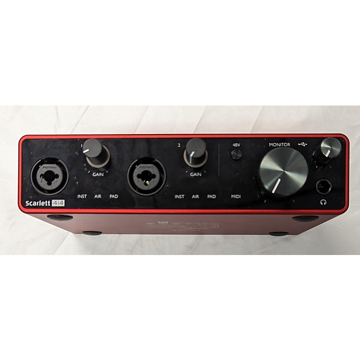 Used Focusrite Scarlett 4i4 Gen 3 Audio Interface | Guitar Center