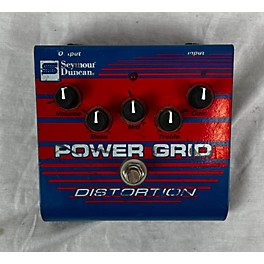 Used Seymour Duncan Used Seymour Duncan SFX08 Power Grid Distortion Effect Pedal