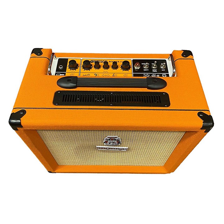 Used Orange Amplifiers Rocker 15 Tube Guitar Combo Amp Guitar Center