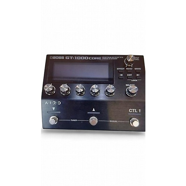 Used BOSS GT1000 Effect Processor