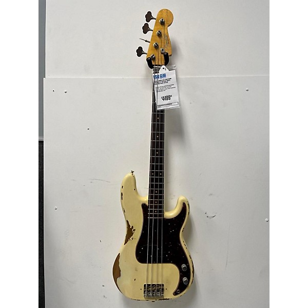 Used Fender 60'S PRECISION BASS RELIC Electric Bass Guitar