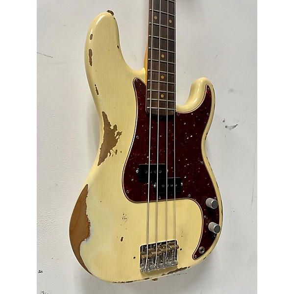 Used Fender 60'S PRECISION BASS RELIC Electric Bass Guitar